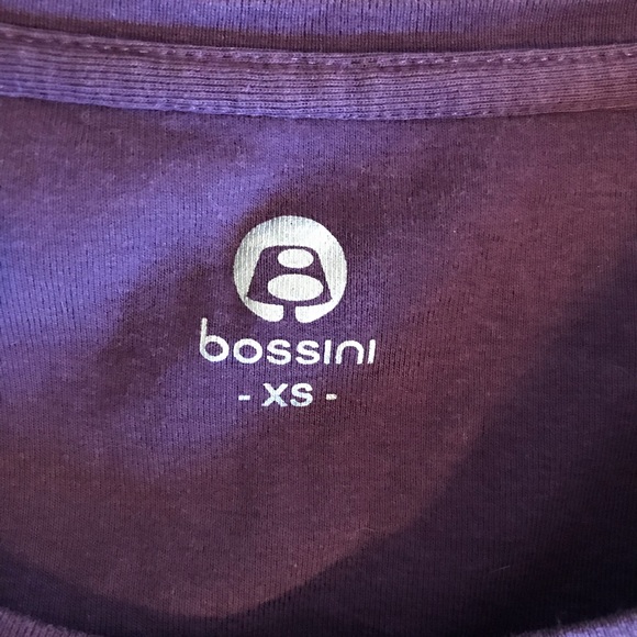 Bossini Purple Long Sleeve Tee - Picture 3 of 4